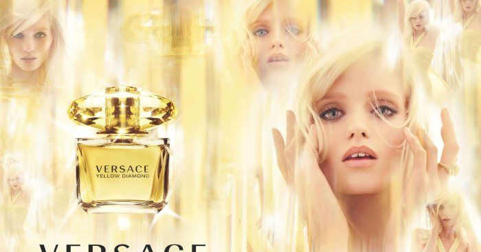 The Power of Fragrance Memory: Versace's Yellow Diamond - Racked