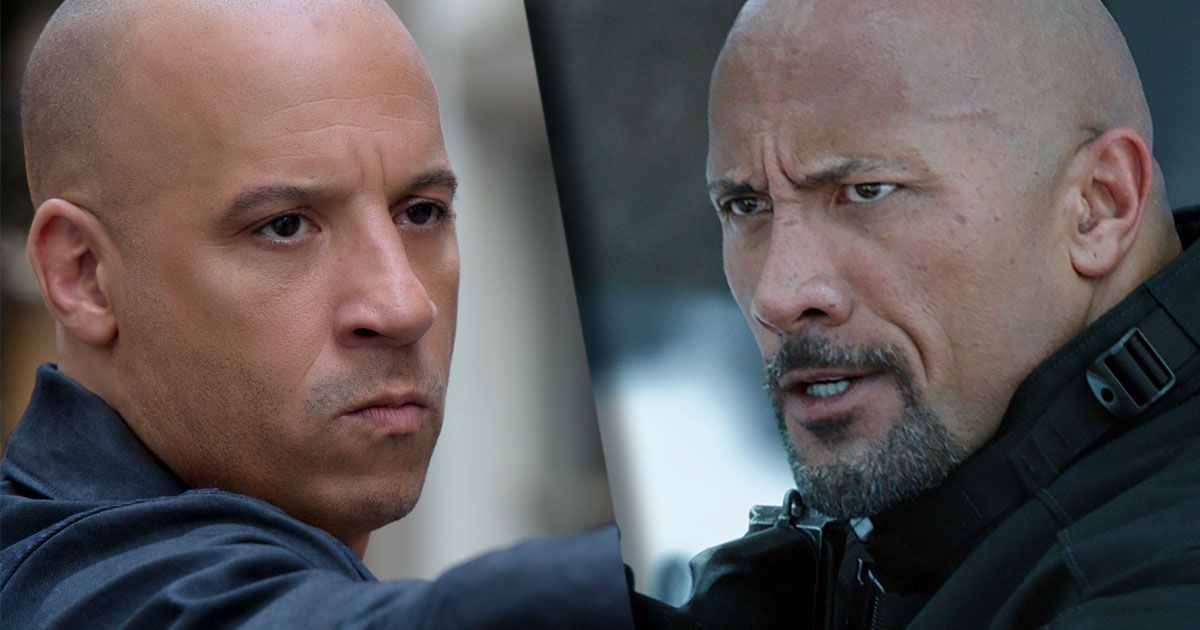 How the Vin Diesel-Dwayne Johnson Argument Affected 'Fate'