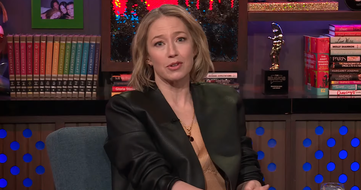 WWHL: Carrie Coon on The Gilded Age Broadway Musical