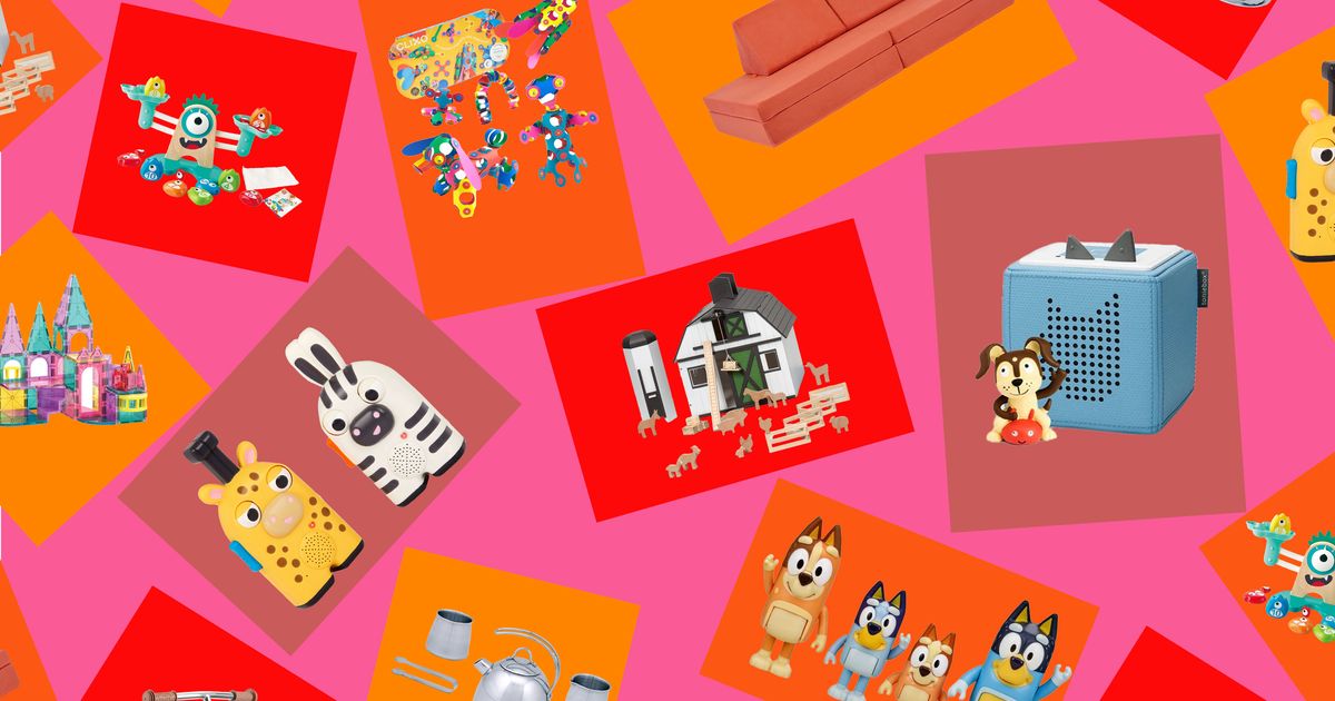 42 Best Toys for 3-Year-Olds 2025 The Strategist