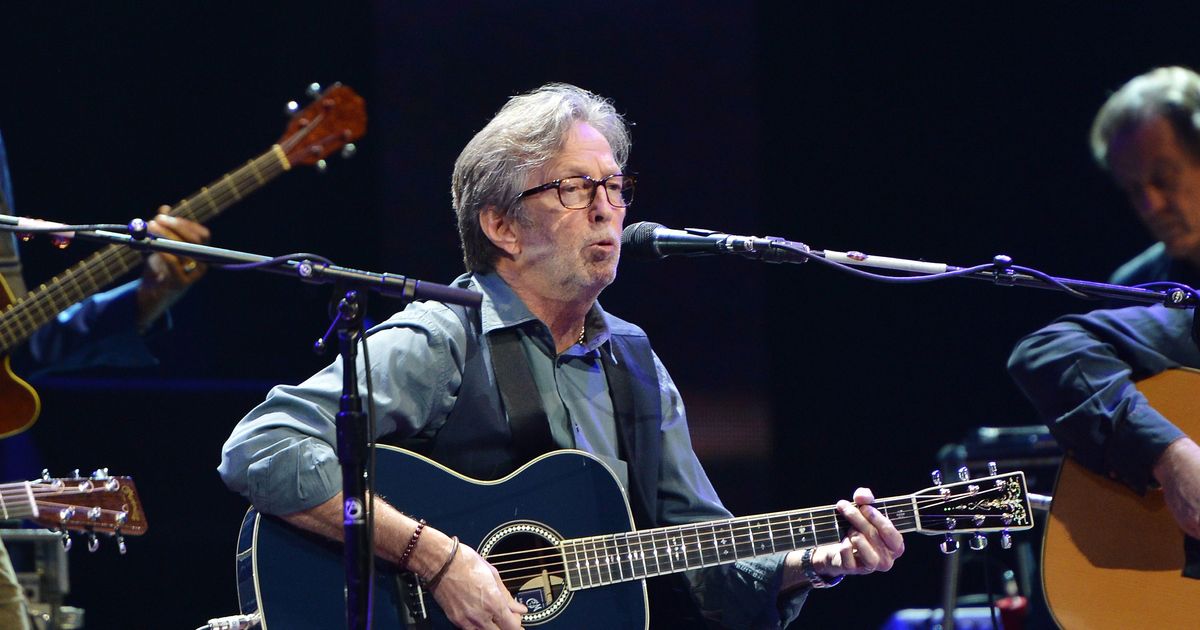 Two Chicks Owned Eric Clapton So Hard