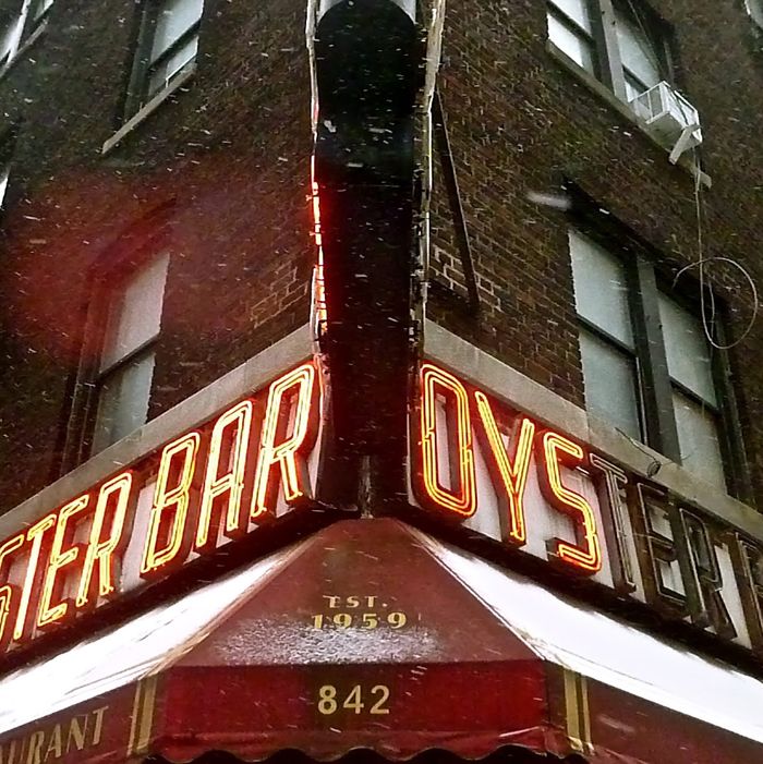 Midtown's Famous Oyster Bar