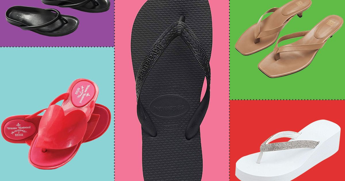 best flip flops for pronation