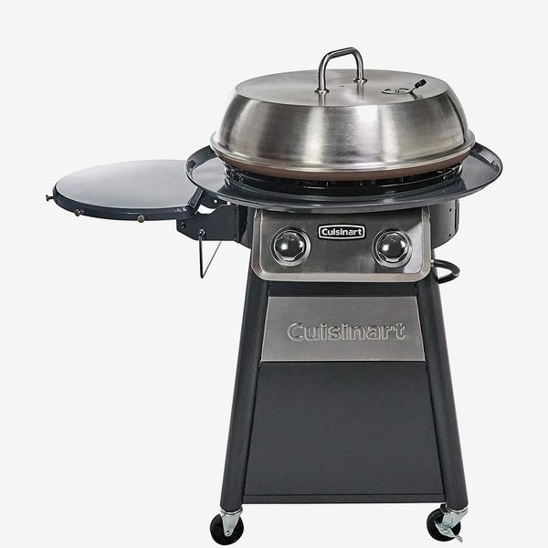 Cuisinart Round Outdoor Flat Top Gas Grill