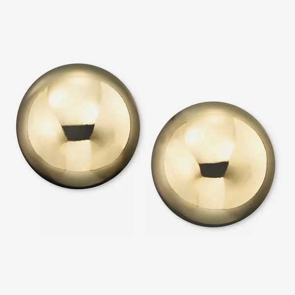 Macy’s Gold Ball Stud Earrings (6mm) in 14k Gold