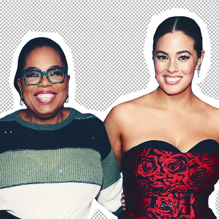 Oprah and Ashley Graham