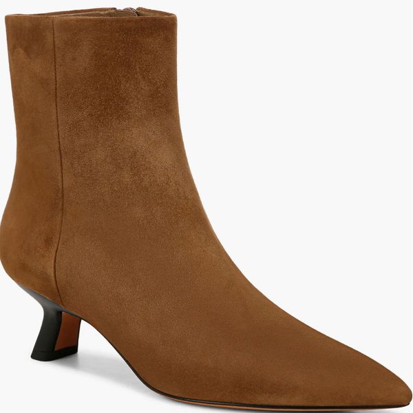 Vince Billy Pointed Toe Bootie