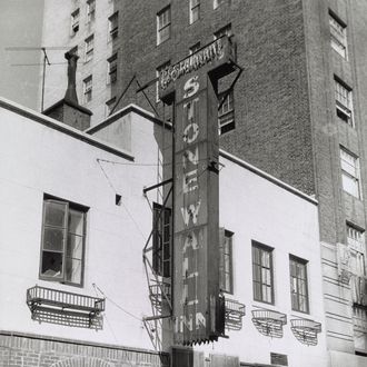 The original Stonewall Inn Occupied adjoining storefront sat 51 and 53 Christopher Street Diana Davies Photographs, Manuscripts and Archives Division, The new York Public Library, Astor, Lenox and Tilden Foundations.