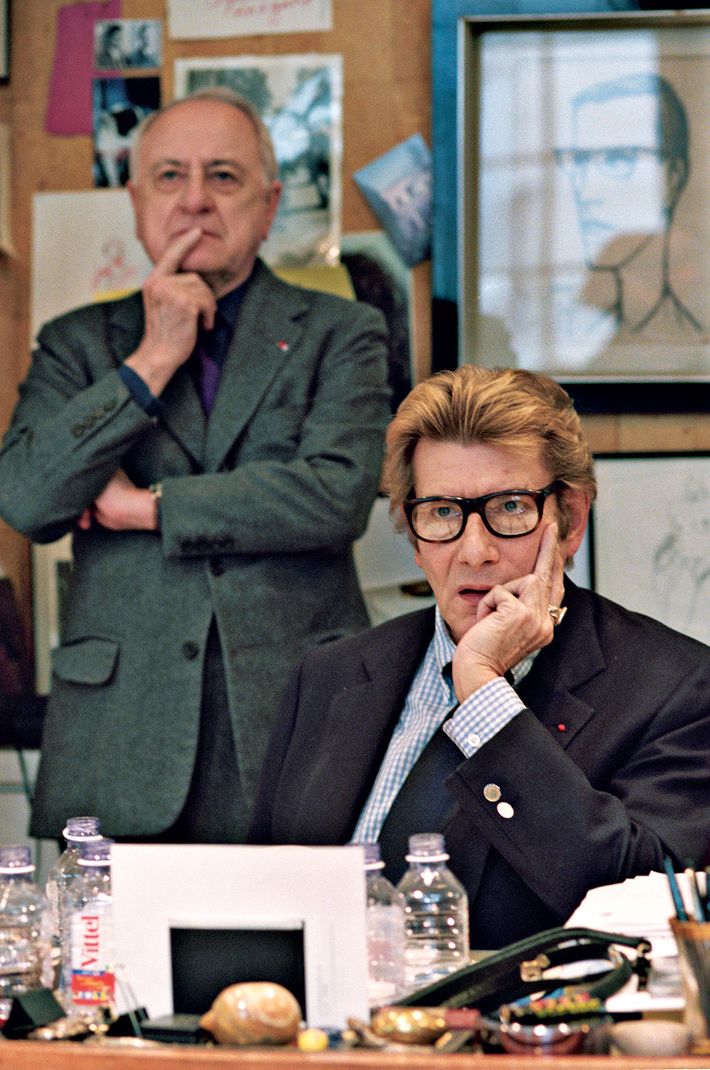 Photos: Yves Saint Laurent's First and Shows