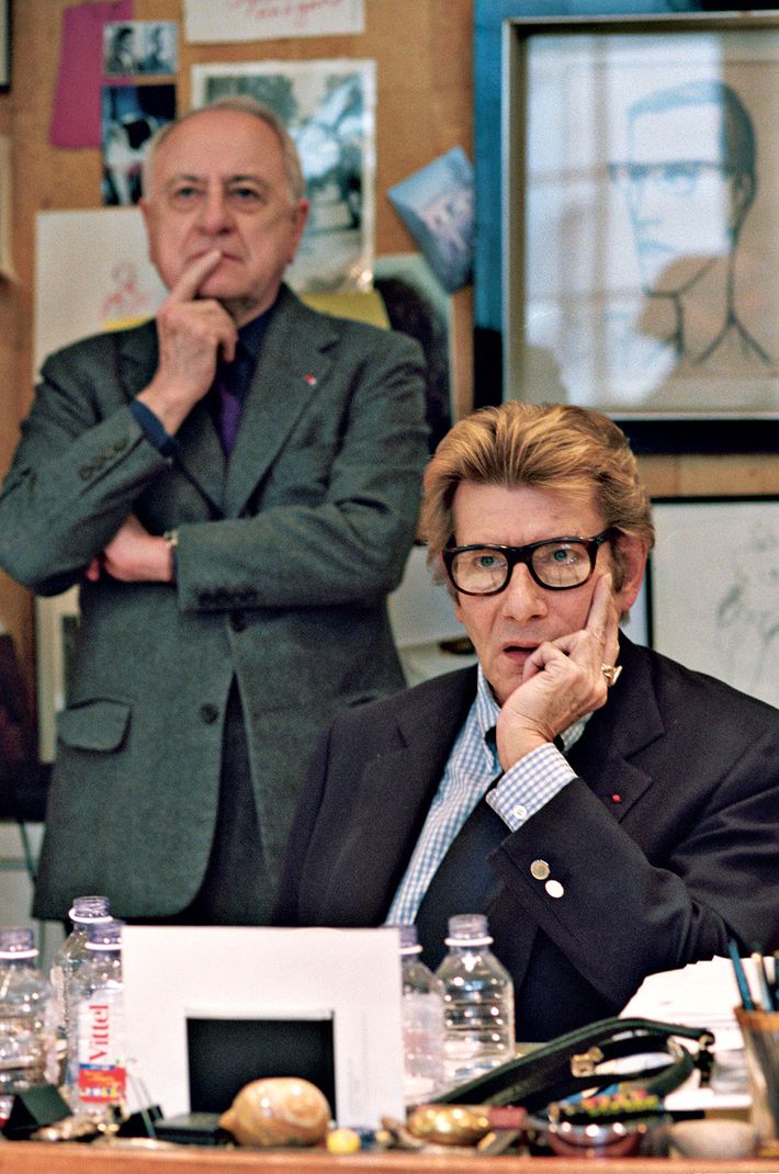 Photos: Inside Yves Saint Laurent's First and Last Shows