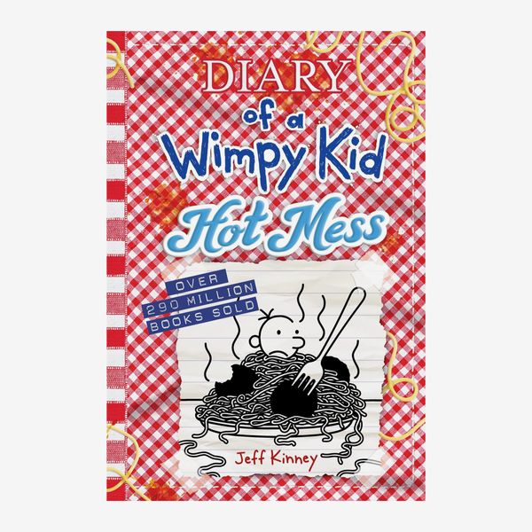 'Diary of a Wimpy Kid: Hot Mess,' by Jeff Kinney