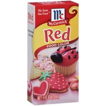 McCormick Food Color, Red