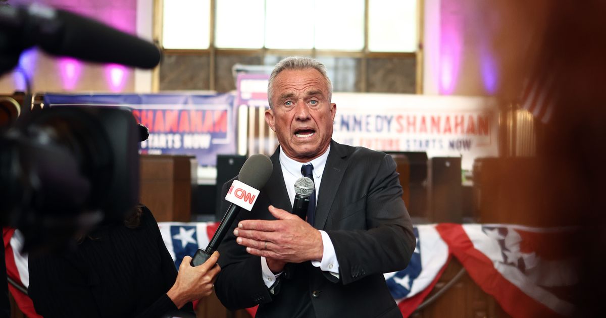 The RFK Jr. Campaign Is Afraid of Microwaves - Vimarsana News