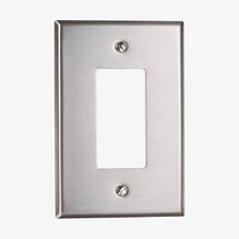 Leviton Stainless Steel Wall Plate