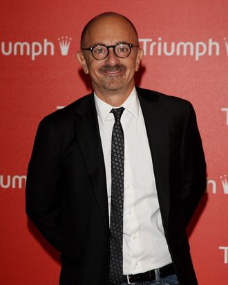 MILAN, ITALY - SEPTEMBER 23: Designer Wichy Hassan attends the Triumph Inspiration Awards 2009 as part of Milan Womenswear Fashion Week Spring/Summer 2010 at the Triennale di Milano on September 23, 2009 in Milan, Italy. (Photo by Vittorio Zunino Celotto/Getty Images)