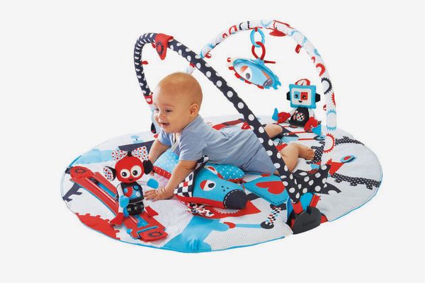 baby boy activity mat