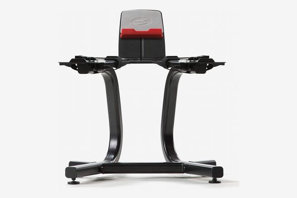 Bowflex SelectTech Dumbbell Stand with Media Rack