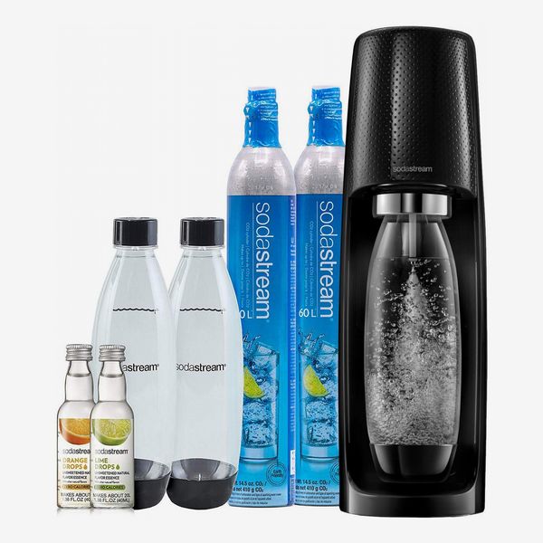 SodaStream Fizzi Sparkling Water Maker Bundle