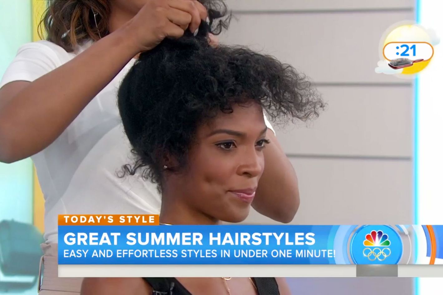 The Real Story Behind That Viral Today Show Natural-Hair Segment