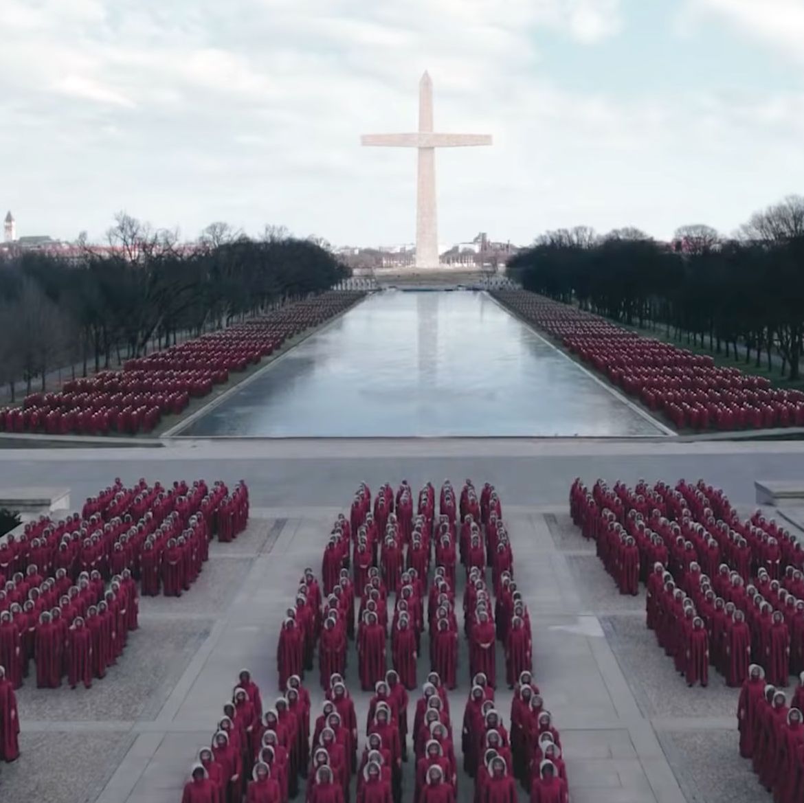 The Handmaid's Tale' Is Filming on the National Mall
