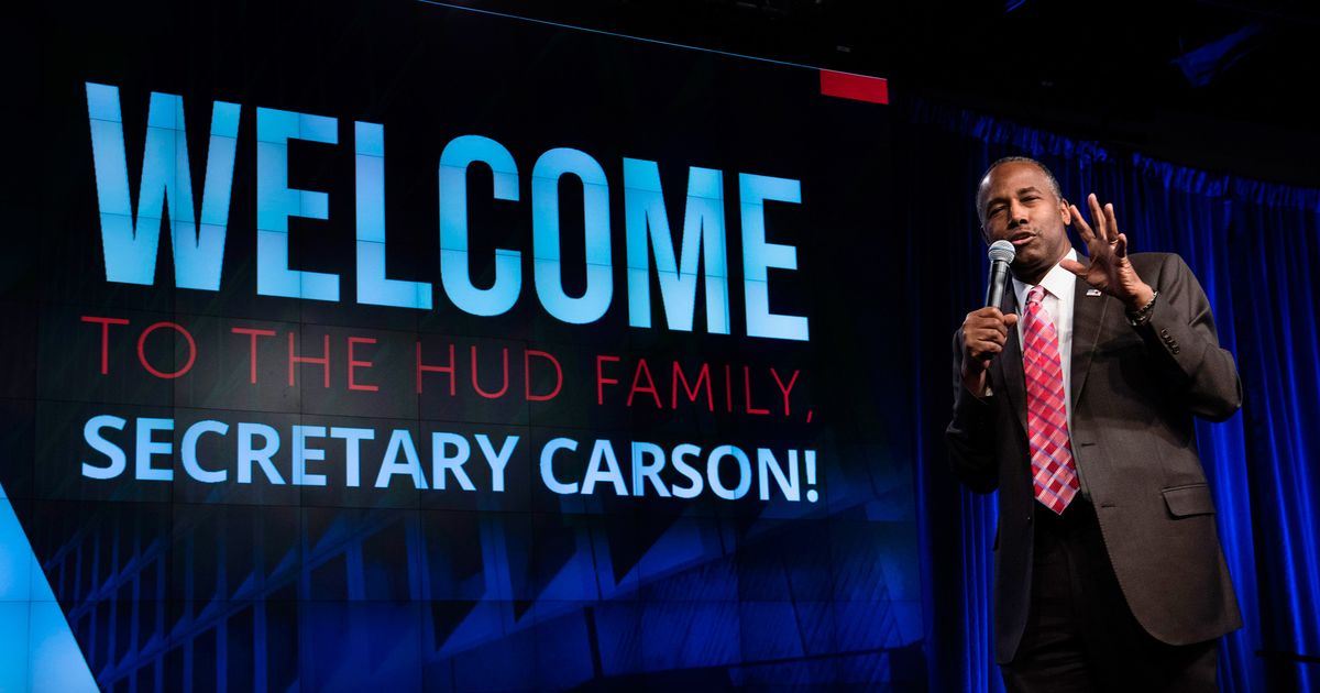 Ben Carson Makes HUD Employees Take the ‘Niceness Pledge’