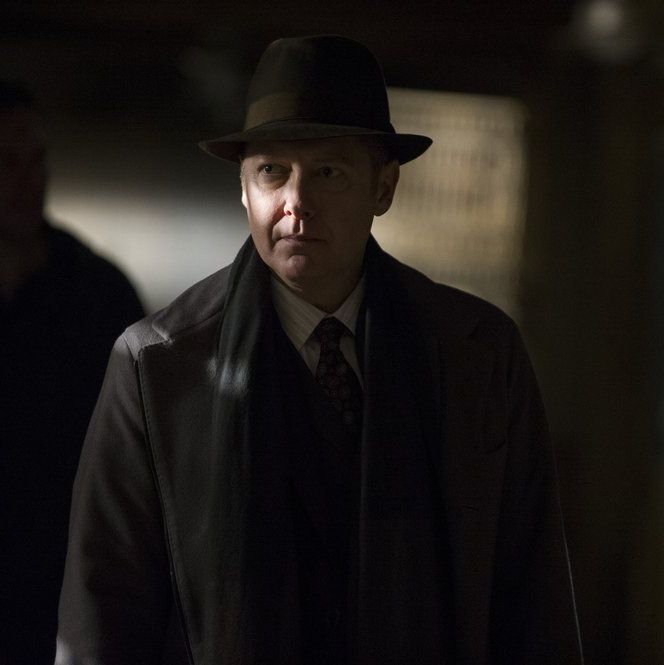 Brooks the blacklist in lucy 'The Blacklist':