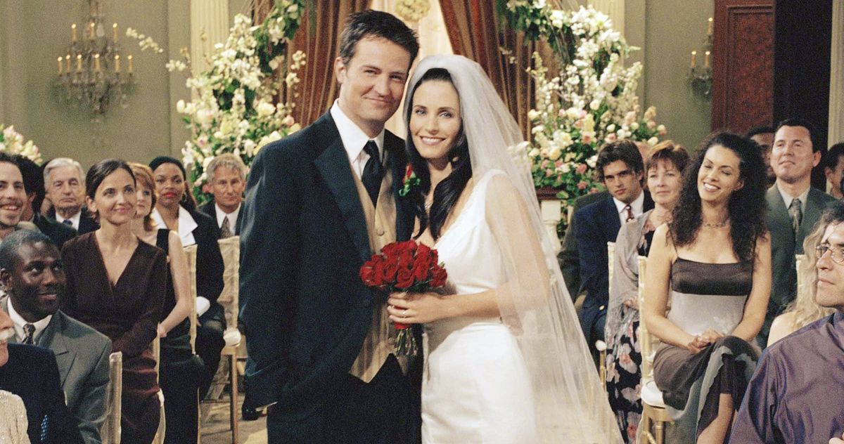 Matthew Perry’s Family Attended Monica and Chandler’s Wedding