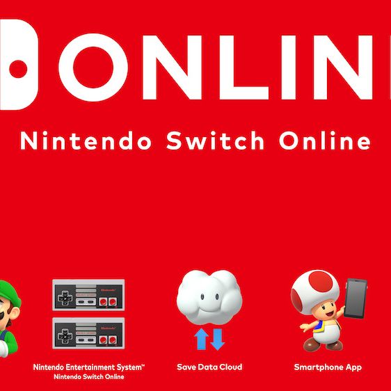 Nintendo Switch Online 12-Month Subscription