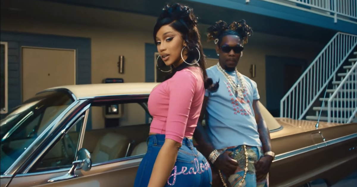 Cardi B, Offset Drop ‘Jealousy’ Video With Taraji P. Henson