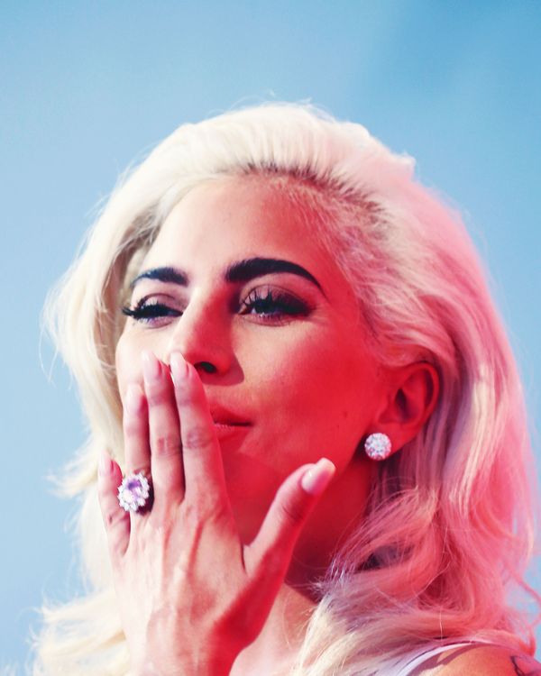 Lady Gaga at the Venice Film Festival.