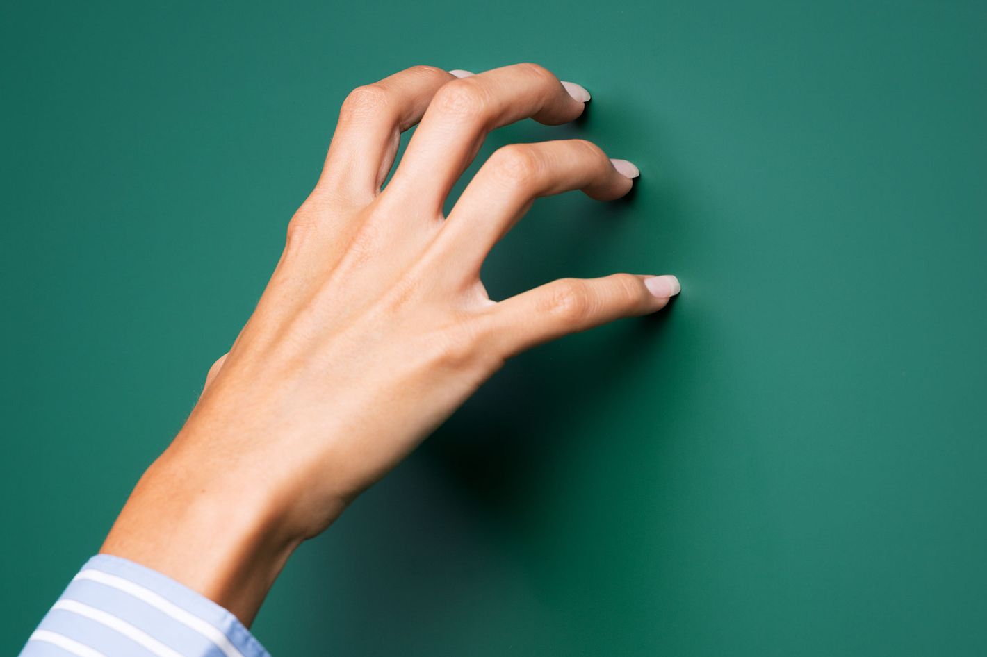 There's now a word for nails on a blackboard - but it's not in