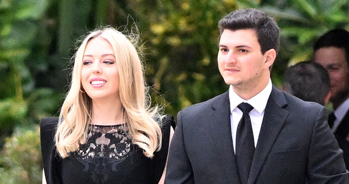 Tiffany Trump Is Pregnant, According to Donald