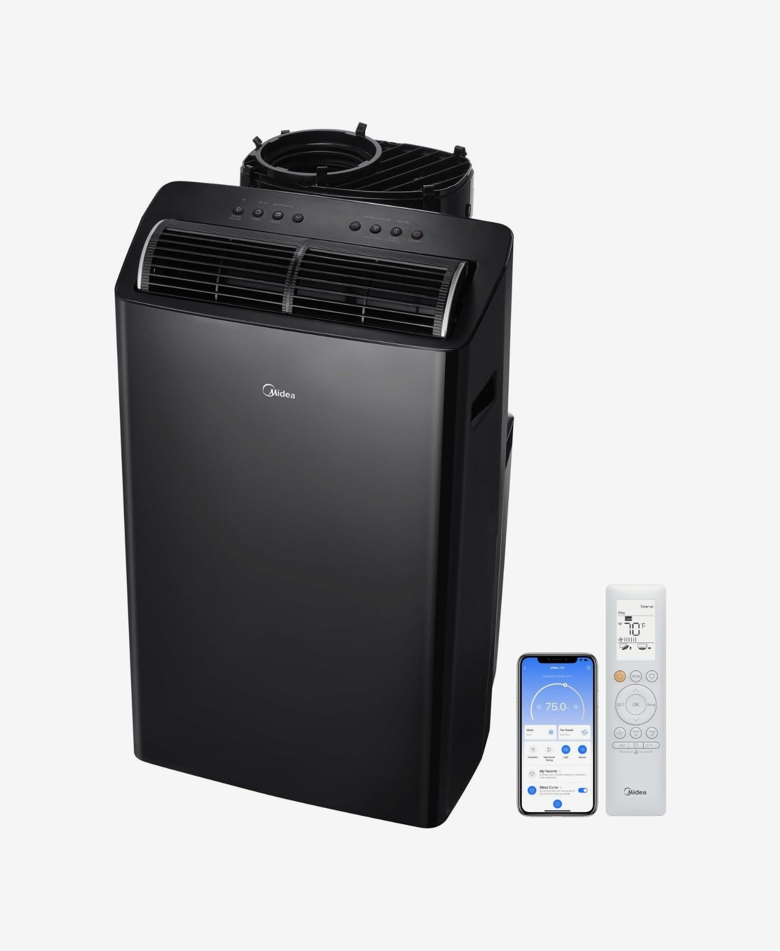  BLACK+DECKER 12,000 BTU Portable Air Conditioner with