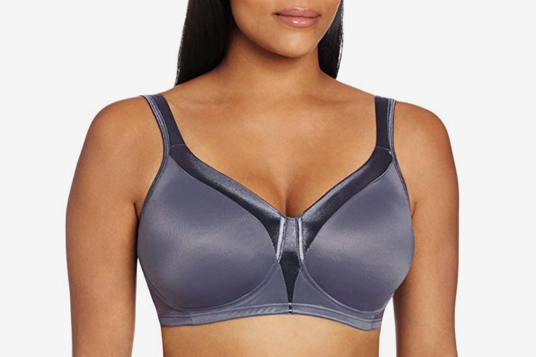 I'm size 18 with big boobs but HATE wearing bras - I've found the best top  for hot girl walks that keeps my chest secure