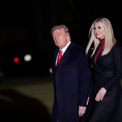 President Trump Departs White House For Georgia Rally Supporting GOP Senate Candidates