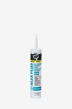 DAP White Alex Plus Acrylic Latex Caulk with Silicone