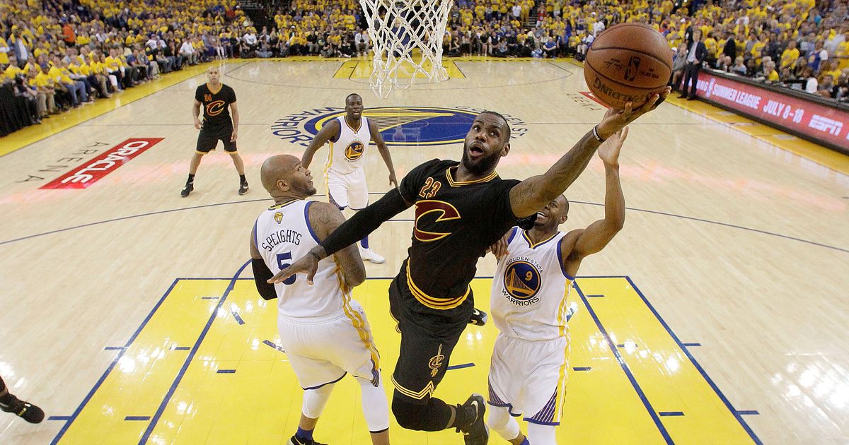 NBA Finals 2016: Golden State Warriors vs. Cleveland Cavaliers