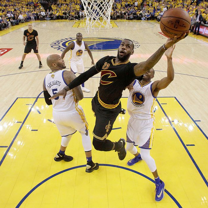 lebron james 2016 nba finals