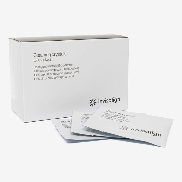 Invisalign Cleaning Crystals for Aligners and Retainers - 50 Packets