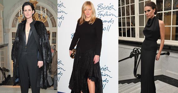 Sarah Burton and Victoria Beckham Won British Fashion Awards