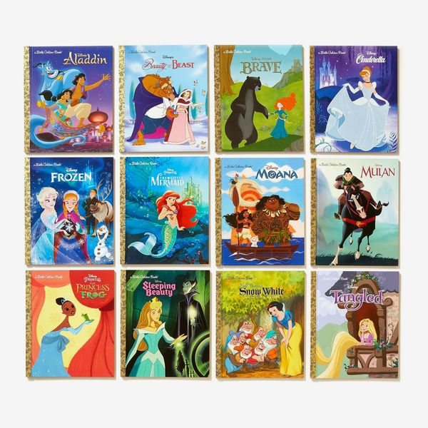 Little Golden Books Ultimate Princess Boxed Set of 12