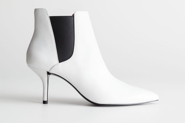 Pointed Stiletto Ankle Boots