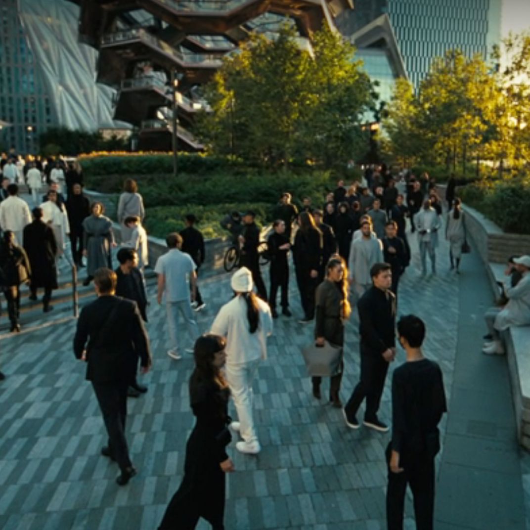 … and Hudson Yards …