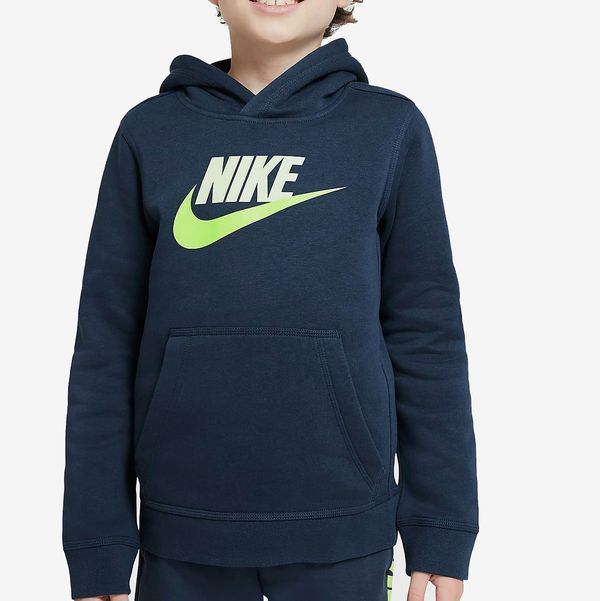 Nike Big Kids’ Pullover Hoodie Sportswear Club Fleece