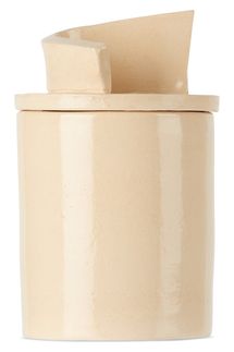 2222STUDIO Limited Edition Beige Sculptural Scented Candle No. 11