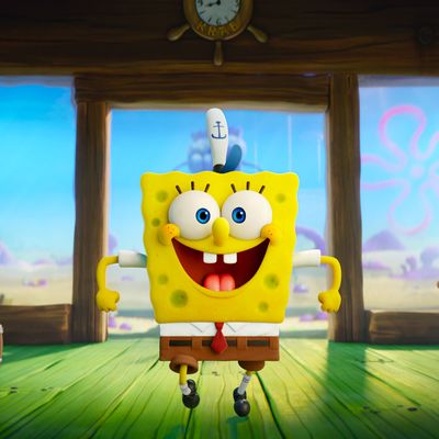 We Watch It For The Music  The SpongeBob SquarePants Movie