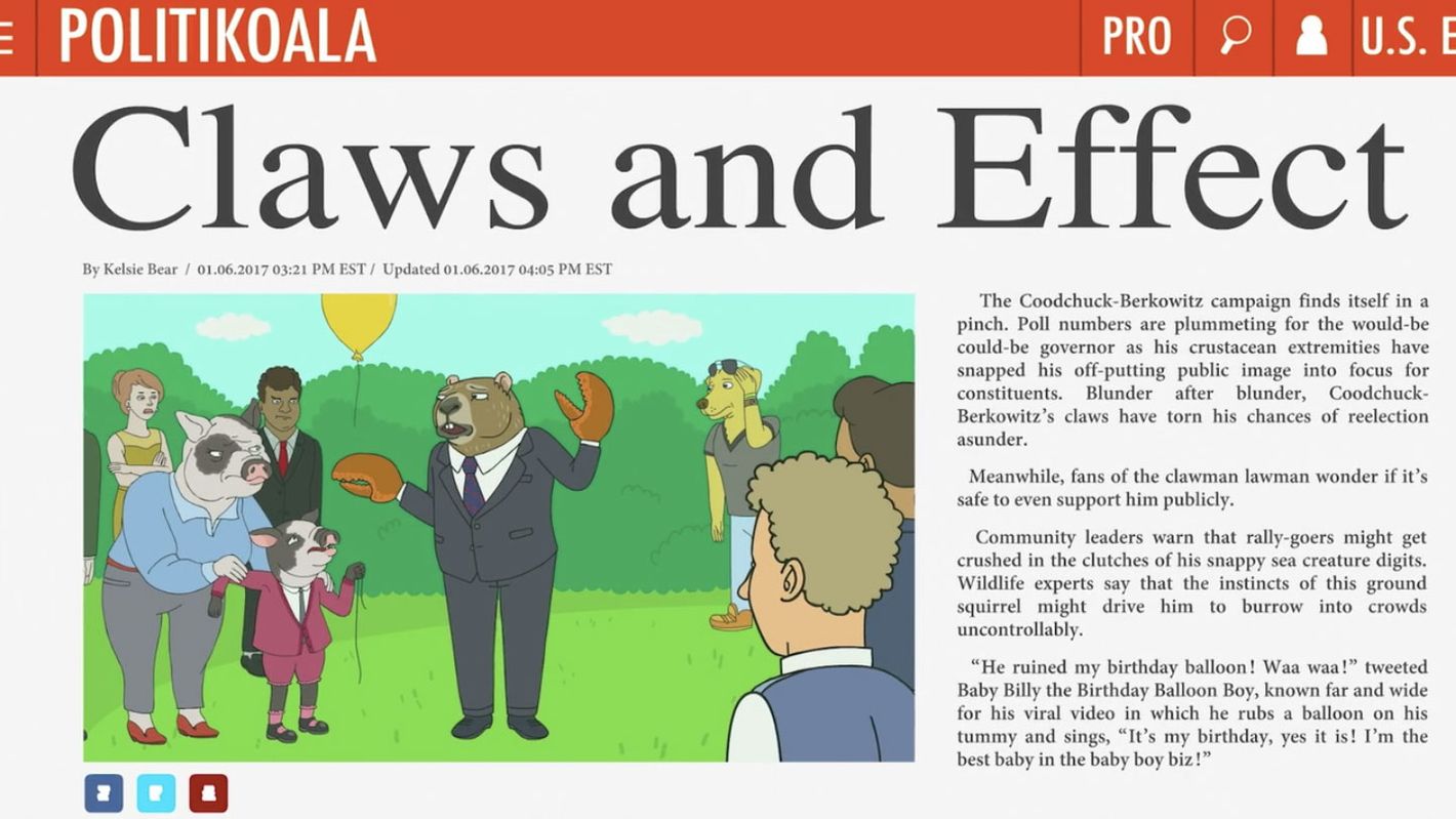 BoJack Horseman 75 Jokes You Probably Missed in Season 4