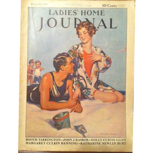 Remembering The Glamorous Early Years Of Ladies Home Journal