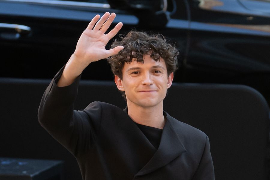 Tom Holland Is Relearning How to Dance to Play Fred Astaire
