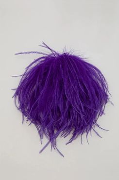 Indress Ostrich Feather Brooch
